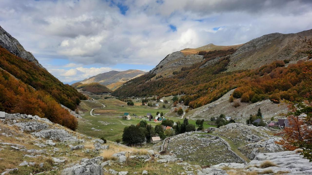 Katun Mokra Accommodation & Horseback Riding 波德戈里察 外观 照片