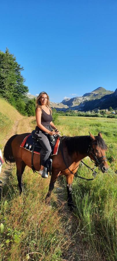 Katun Mokra Accommodation & Horseback Riding 波德戈里察 外观 照片